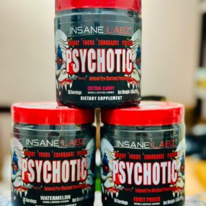 Insane Labz Psychotic Pre Workout