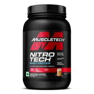 MuscleTech Whey Protein Powder